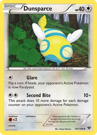 Carta Dunsparce