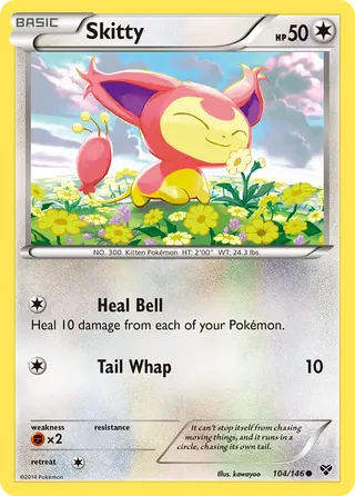 Carta Skitty