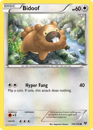 Carta Bidoof