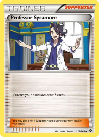 Carta Professor Sycamore