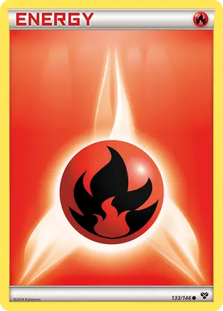 Carta Energia de Fogo