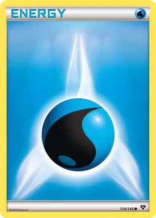 Carta Energia de Água