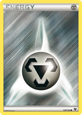 Carta Energia de Metal