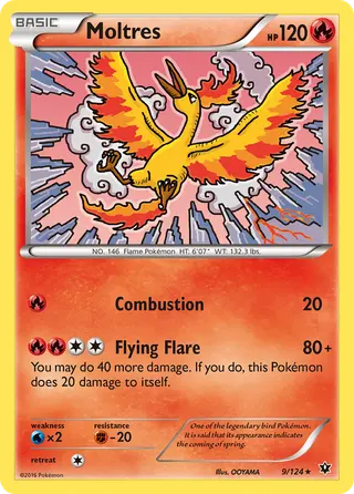 Carta Moltres