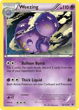 Carta Weezing