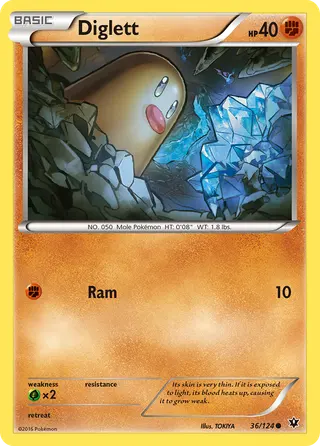 Carta Diglett