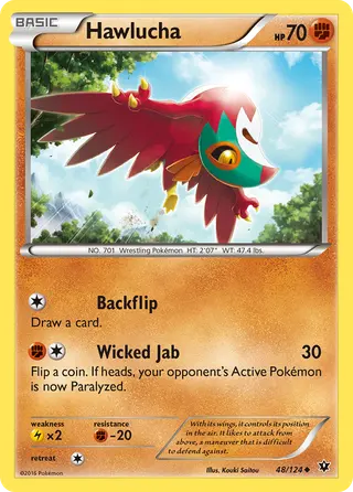 Carta Hawlucha