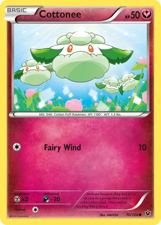 Carta Cottonee