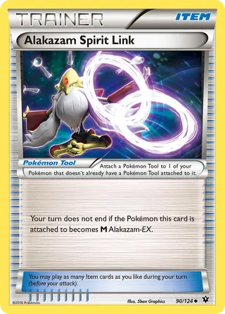 Carta Elo Espiritual de Alakazam