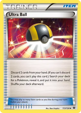 Carta Ultra Bola