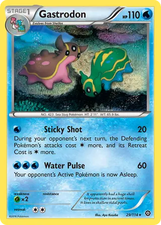 Carta Gastrodon