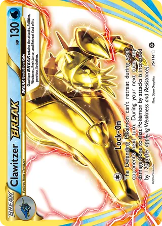 Carta Clawitzer TURBO