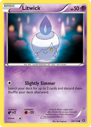 Carta Litwick