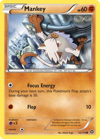 Carta Mankey