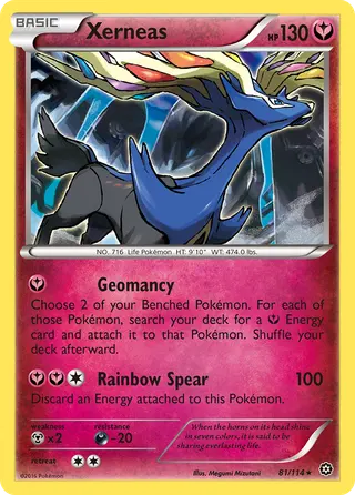 Carta Xerneas