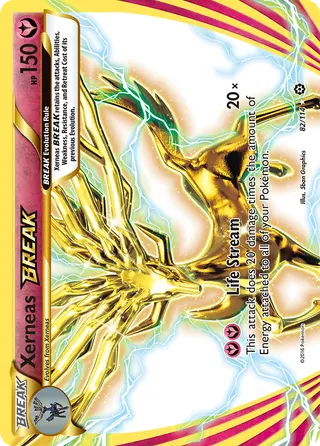 Carta Xerneas TURBO