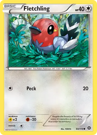 Carta Fletchling