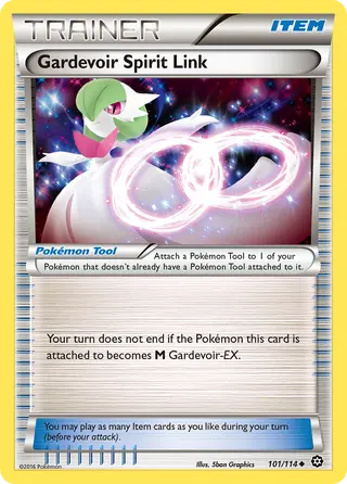 Carta Elo Espiritual de Gardevoir