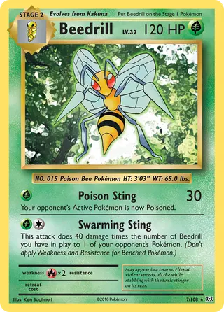 Carta Beedrill
