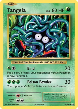 Carta Tangela