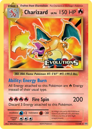 Carta Charizard