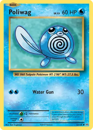Carta Poliwag