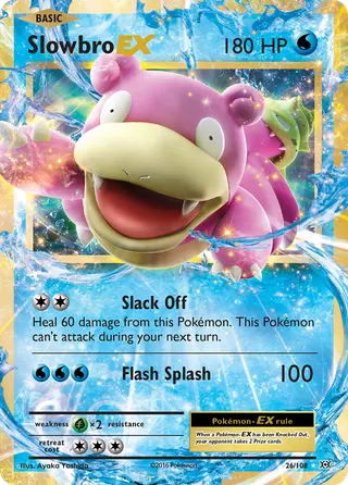 Carta Slowbro EX