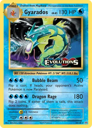 Carta Gyarados