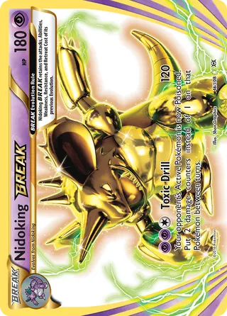 Carta Nidoking TURBO