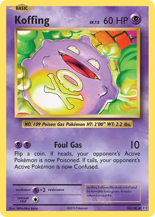 Carta Koffing