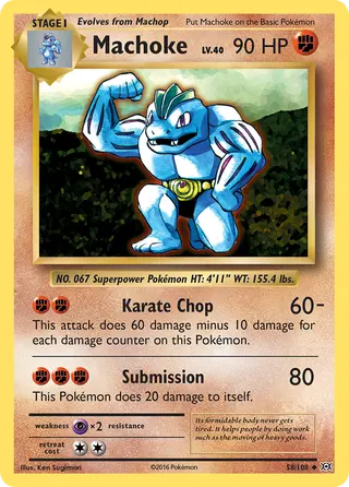 Carta Machoke
