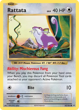 Carta Rattata