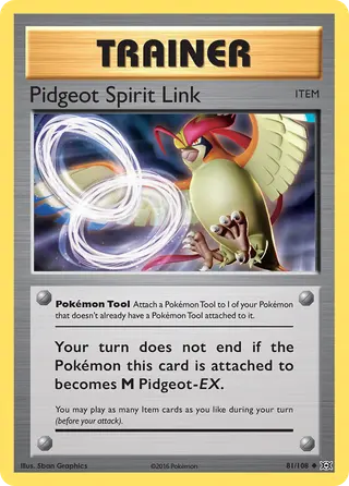 Carta Elo Espiritual de Pidgeot