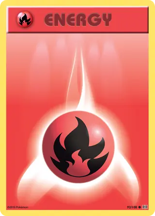 Carta Energia de Fogo