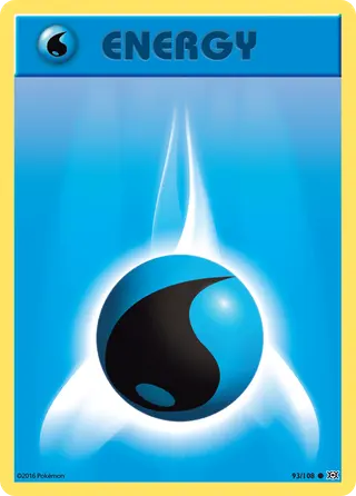 Carta Energia de Água