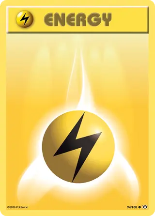Carta Energia de Raios