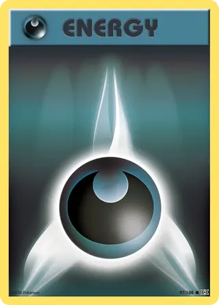 Carta Energia de Escuridão