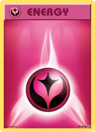 Carta Energia de Fada