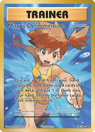 Carta Determinação da Misty
