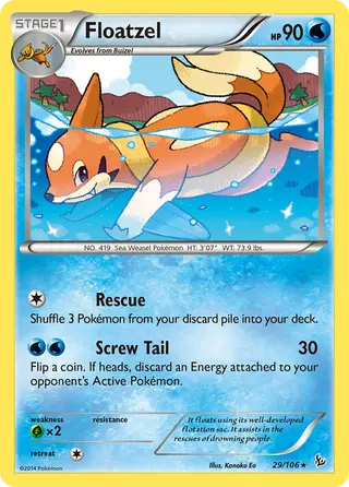 Carta Floatzel