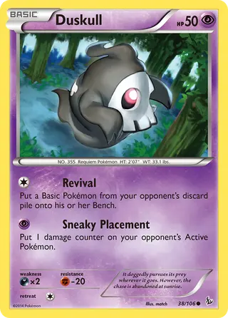 Carta Duskull