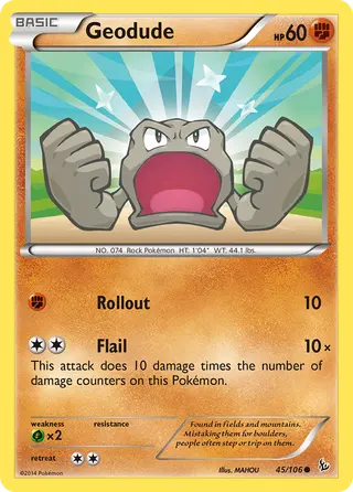 Carta Geodude