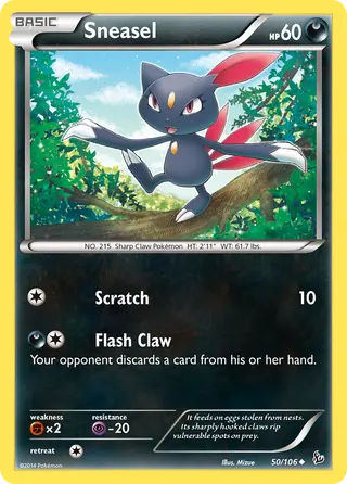 Carta Sneasel