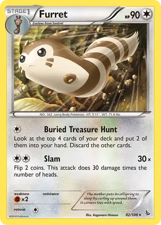 Carta Furret