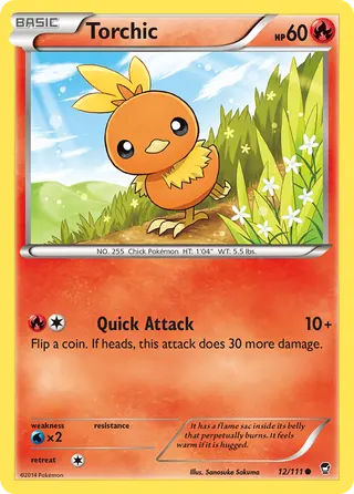 Carta Torchic