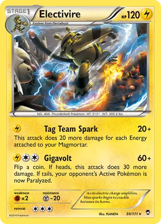 Carta Electivire