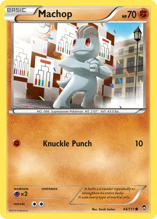 Carta Machop