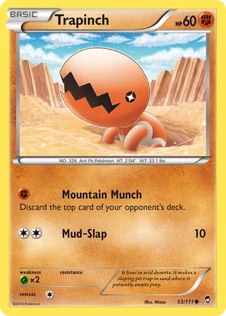 Carta Trapinch