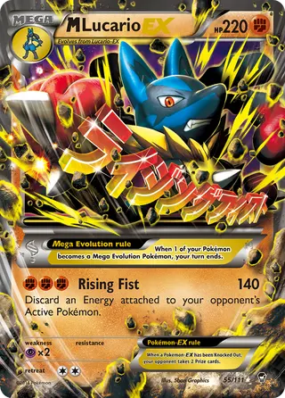 Carta M-Lucario EX