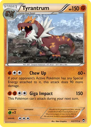 Carta Tyrantrum